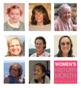 Women’s History at a Glance Year’s Past 2019