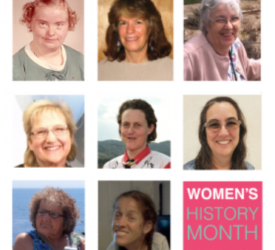 Women’s History at a Glance Year’s Past 2019